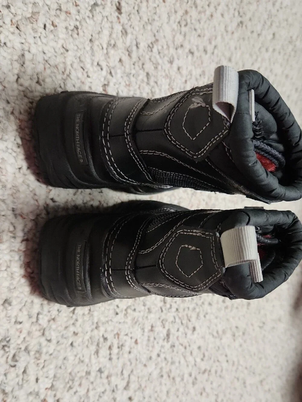 The North Face Kids Black Waterproof Snow Boots